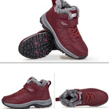 Susie | Stilfulde Vinter Udendørsstøvler