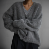 Serena | Stilfuld cardigan i pels