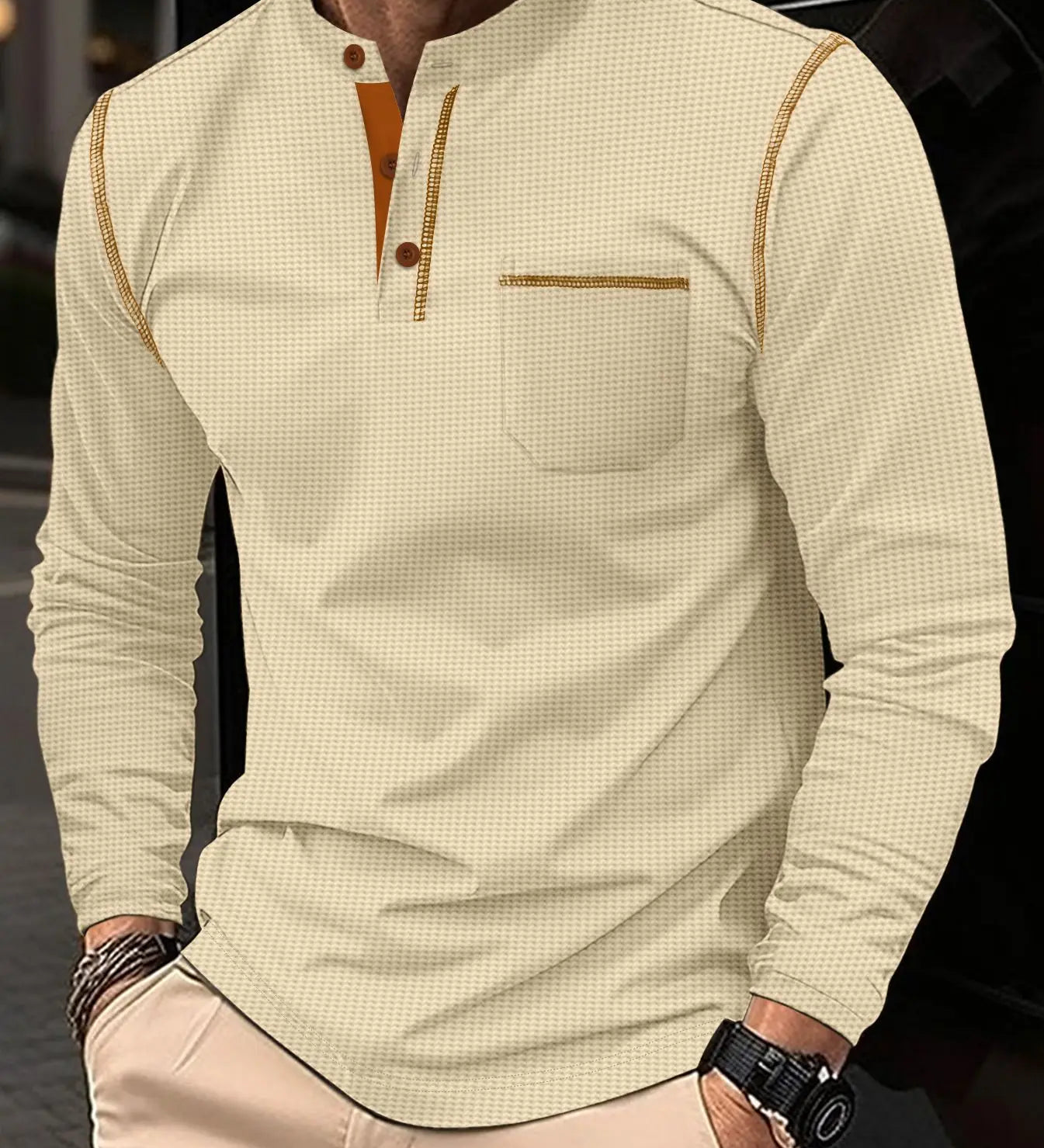 Danny | Langærmet Polo Shirt