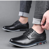 Adrian  | Stilfulde Læder Sko