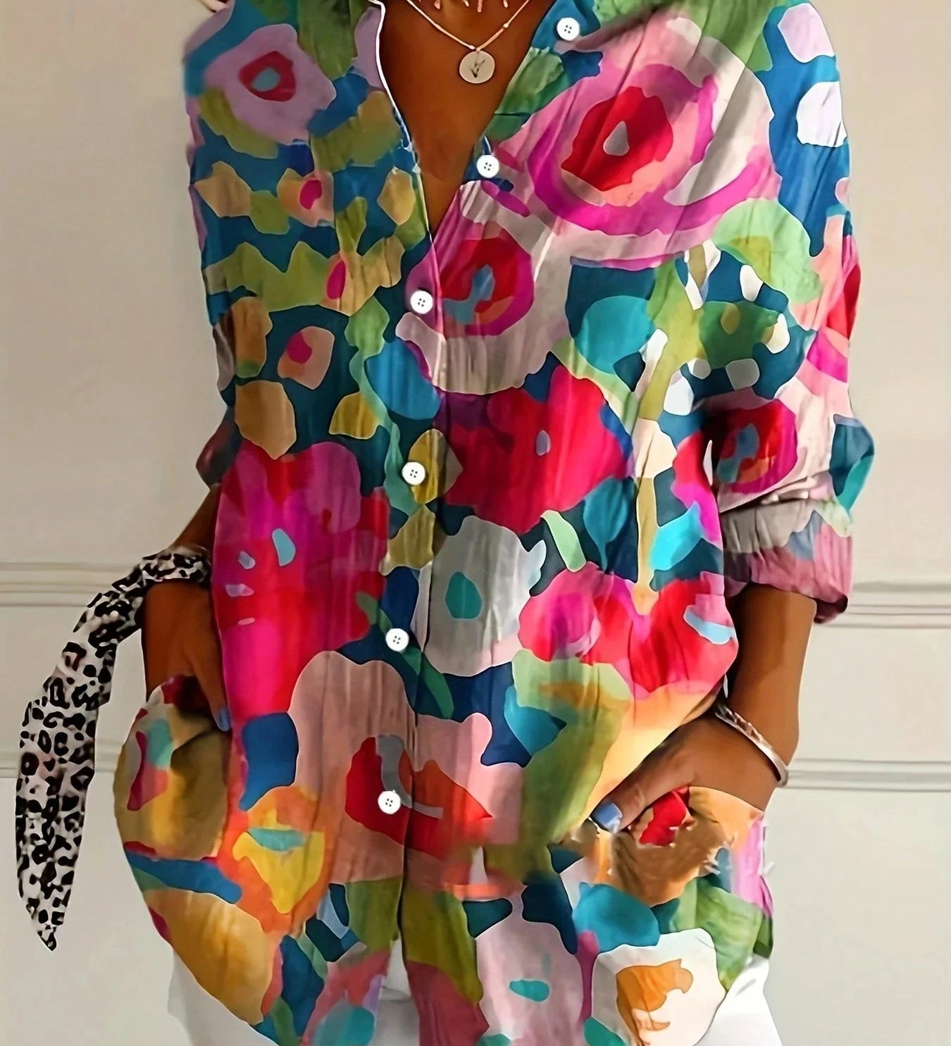 Annika™ – Stilfuld og behagelig bluse