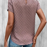 Eloisa | Elegant Bluse med Prikker