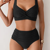 Noelia | Flæse Bandeau Bikini