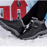 Susie | Stilfulde Vinter Udendørsstøvler