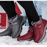 Susie | Stilfulde Vinter Udendørsstøvler