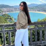 Mala™ | Komfort og Stil i Én Khaki Jakke