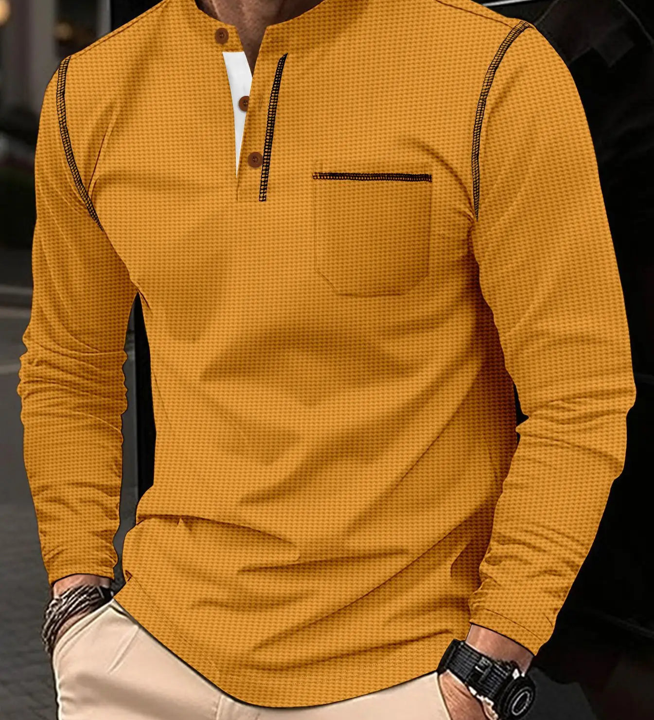 Danny | Langærmet Polo Shirt