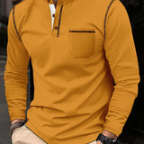 Danny | Langærmet Polo Shirt