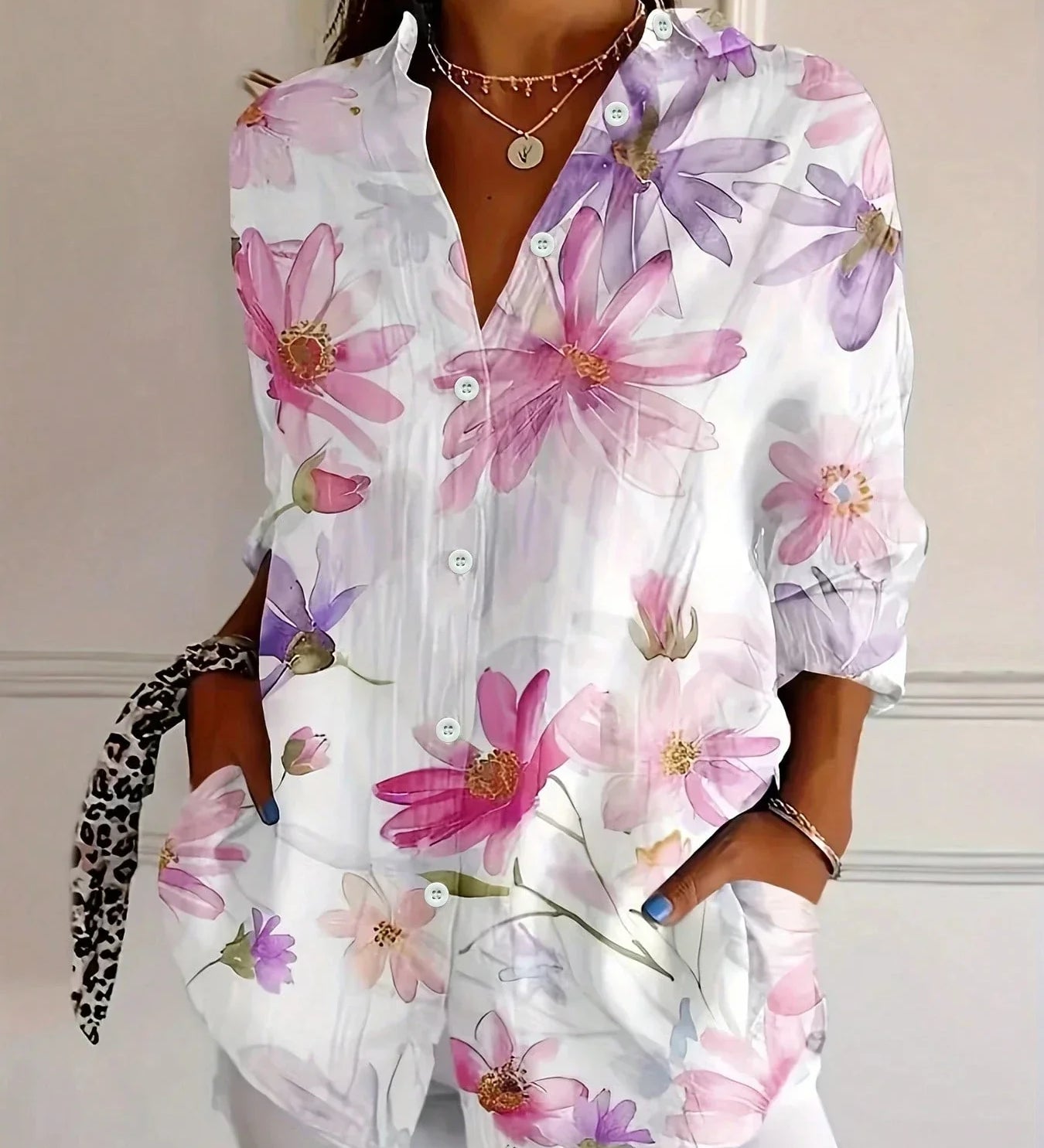 Annika™ – Stilfuld og behagelig bluse