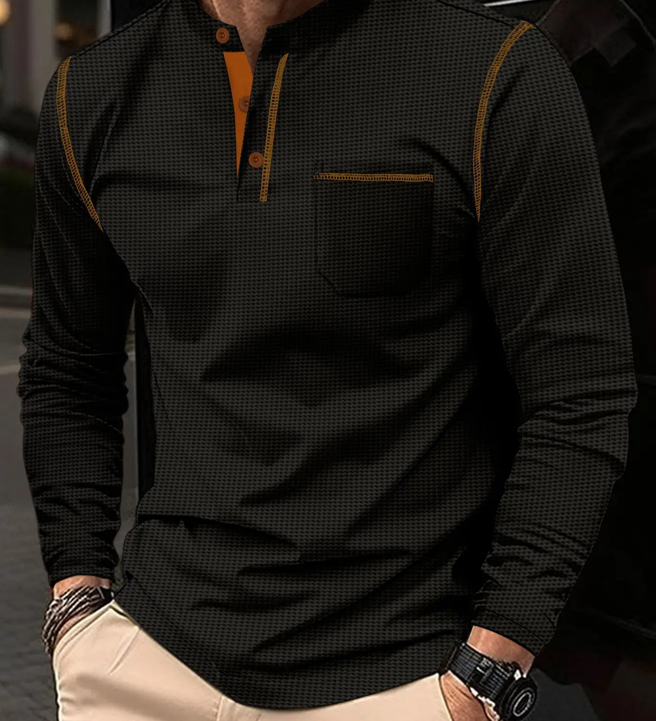 Danny | Langærmet Polo Shirt