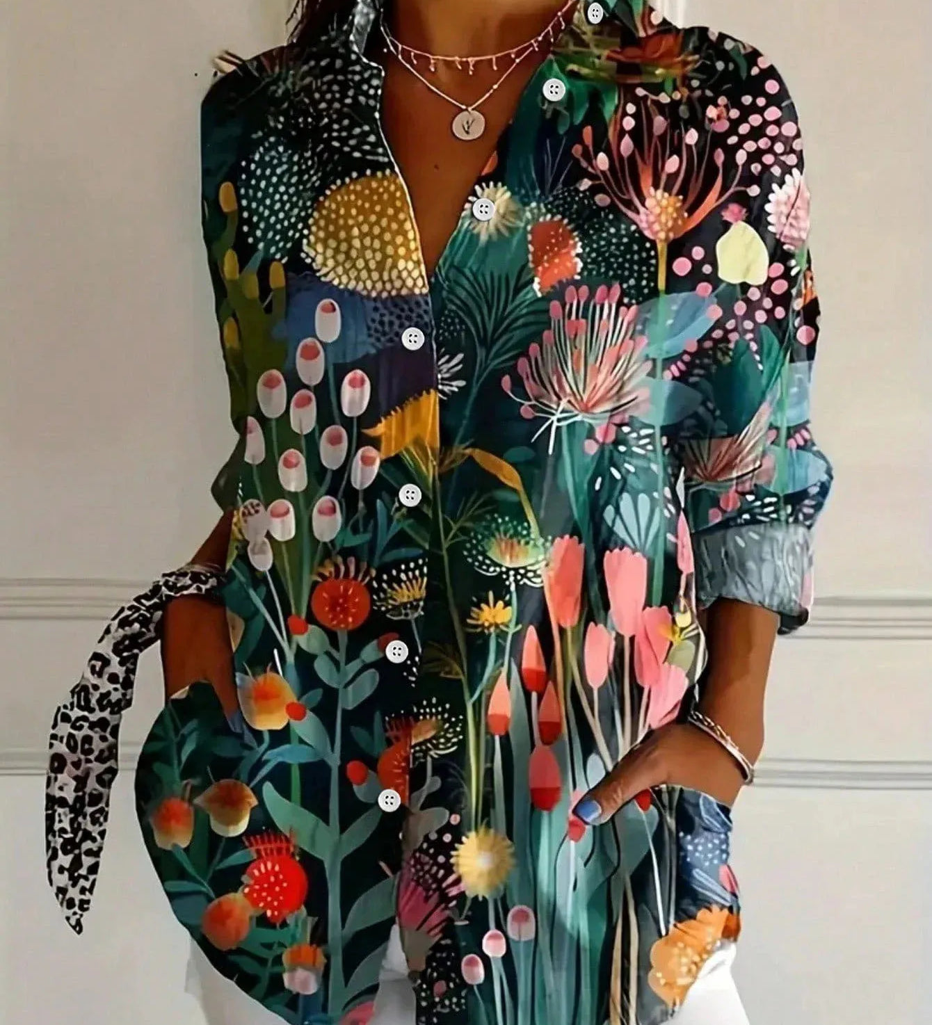 Annika™ – Stilfuld og behagelig bluse