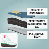 KAMILA™ ORTOPÆDISKE BALLERINAER | Gå uden smerter – med stil