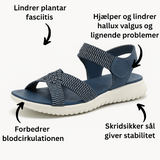 Sofia™ – Ortopædiske sandaler med justerbare remme