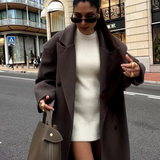 Lise ™ | Stilfuld Oversized Frakke