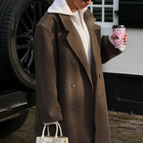 Lise ™ | Stilfuld Oversized Frakke