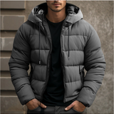 Norbert | Stilfuld Vinterdynejakke med Hætte