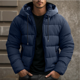 Norbert | Stilfuld Vinterdynejakke med Hætte