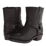 Ebert | Rustik Læder Ankel Støvler