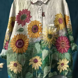 Maja  | Blomsterskjorte med elegance