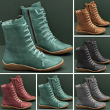 Jonna | Stilfulde ankelstøvler med snørebånd