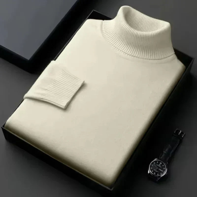 Brian | Varm Turtleneck Sweater