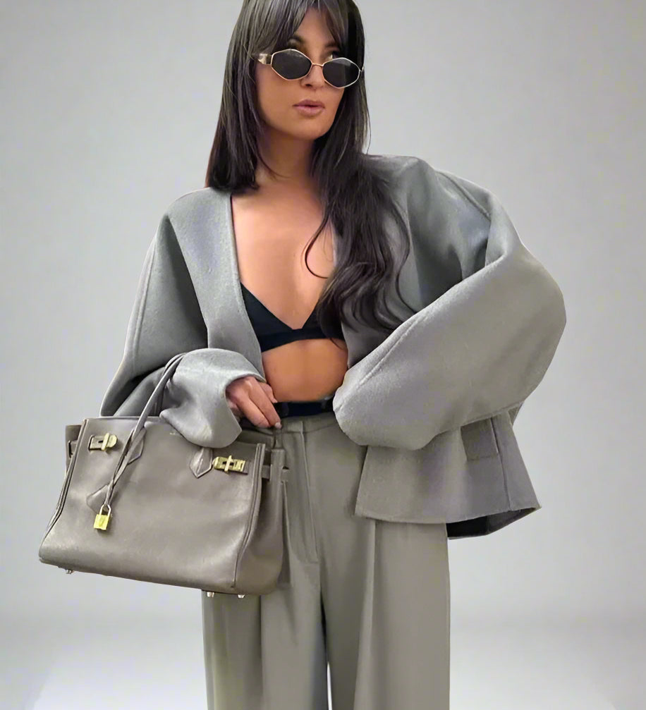 Lena | V-Hals Casual Jakke