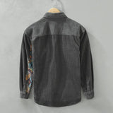 Julian | Stilfuld skjorte i fløjl