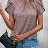 Eloisa | Elegant Bluse med Prikker