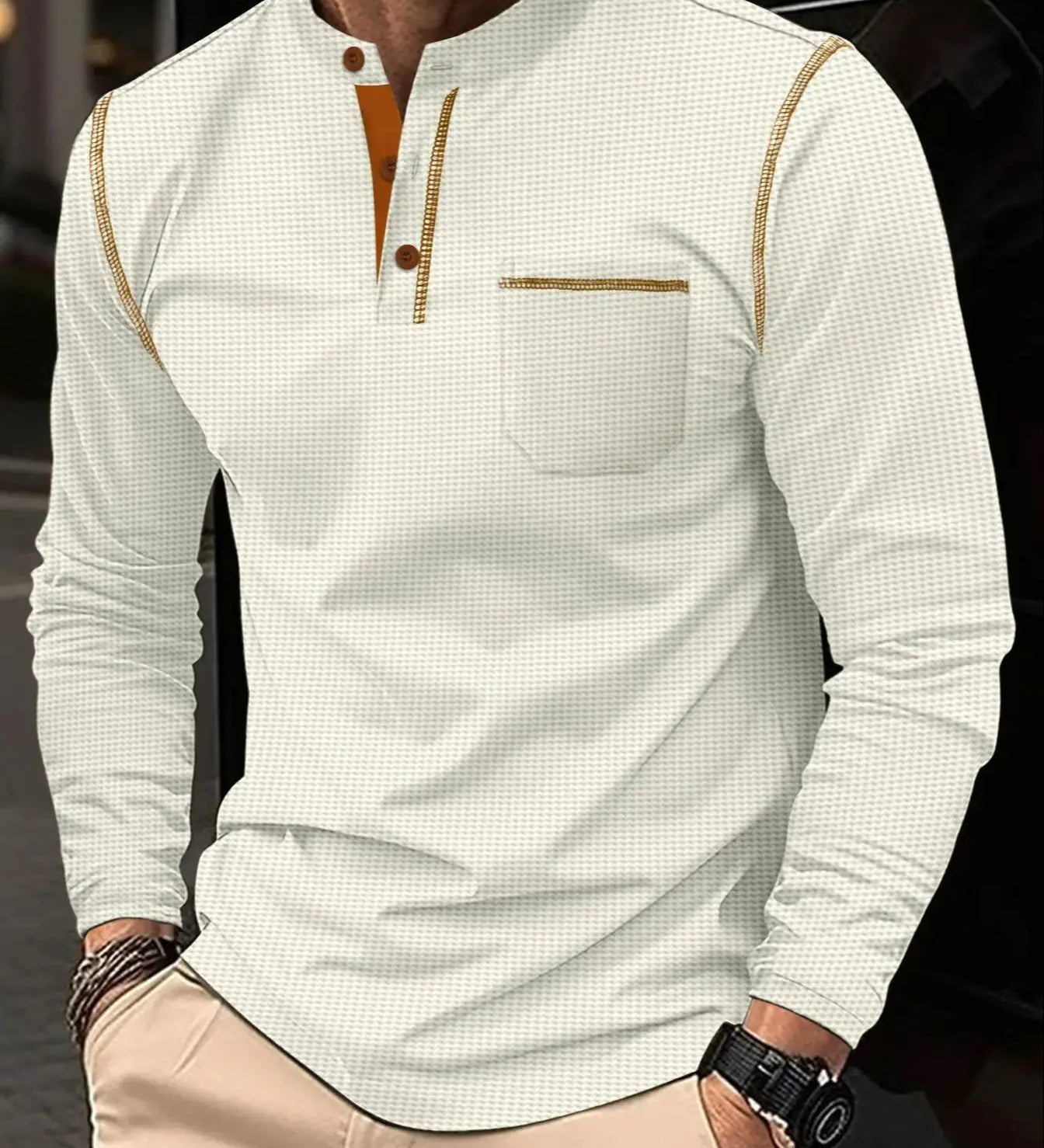 Danny | Langærmet Polo Shirt