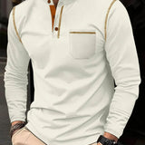 Danny | Langærmet Polo Shirt