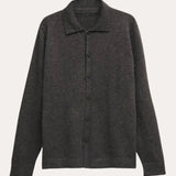 Cashwool Skjorte Mørkegrå