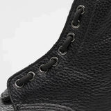 Gry™ | Stilfulde Zip-Up Platform Støvler