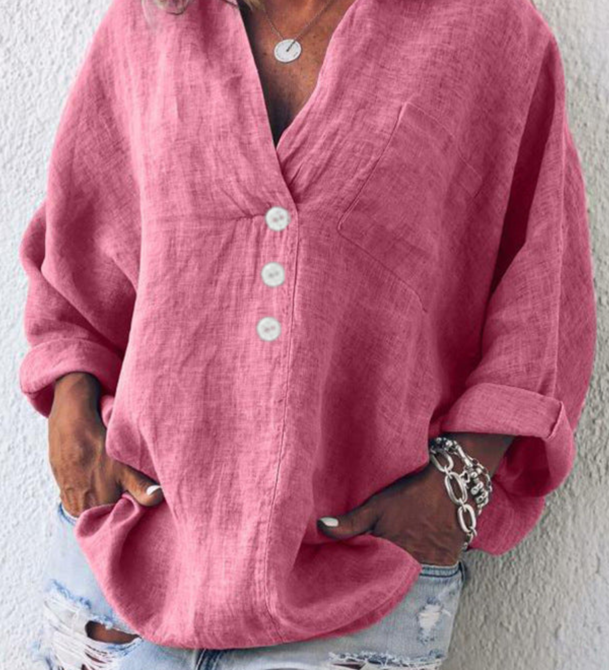 Freja – Luftig og behagelig top i og hør