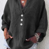 Freja – Luftig og behagelig top i og hør