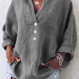 Freja – Luftig og behagelig top i og hør