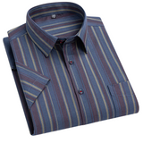 Kasper | Korte ærmer skjorte i bomuld