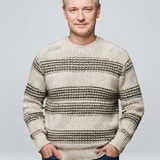 Morten | Moderne Striktrøje