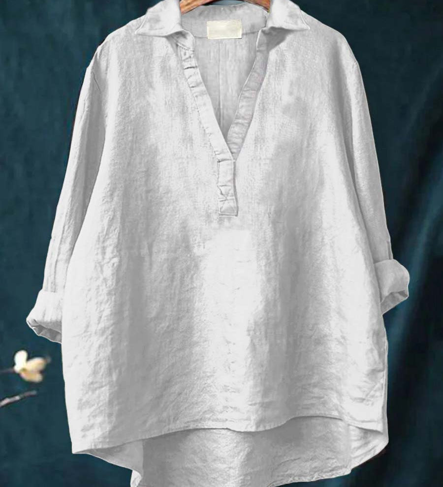 Andrea™ -Linnedbluse