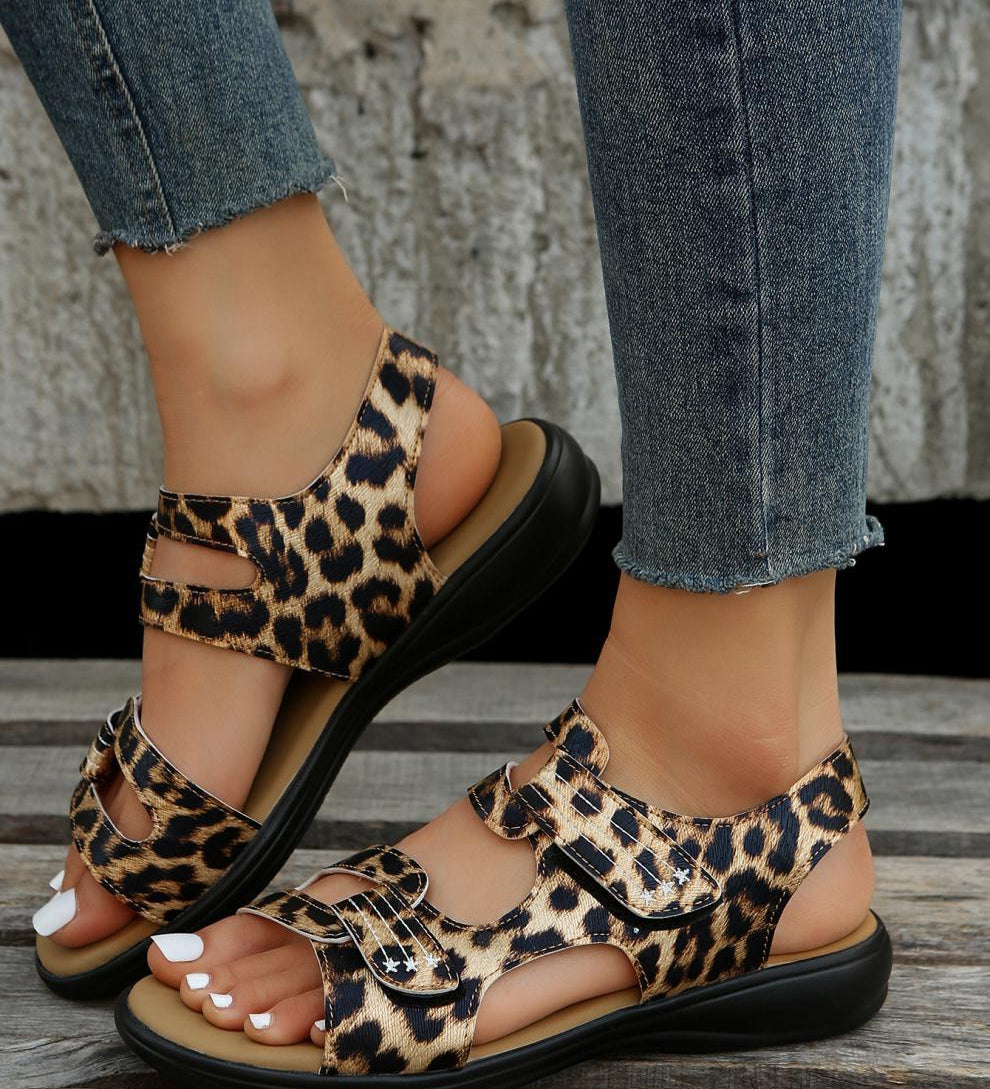 Vigga™ ortopædiske sandaler med kilehæl