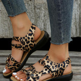 Vigga™ ortopædiske sandaler med kilehæl