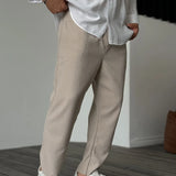 Lindegaard™ | Bløde Luksusbukser Til Herrer