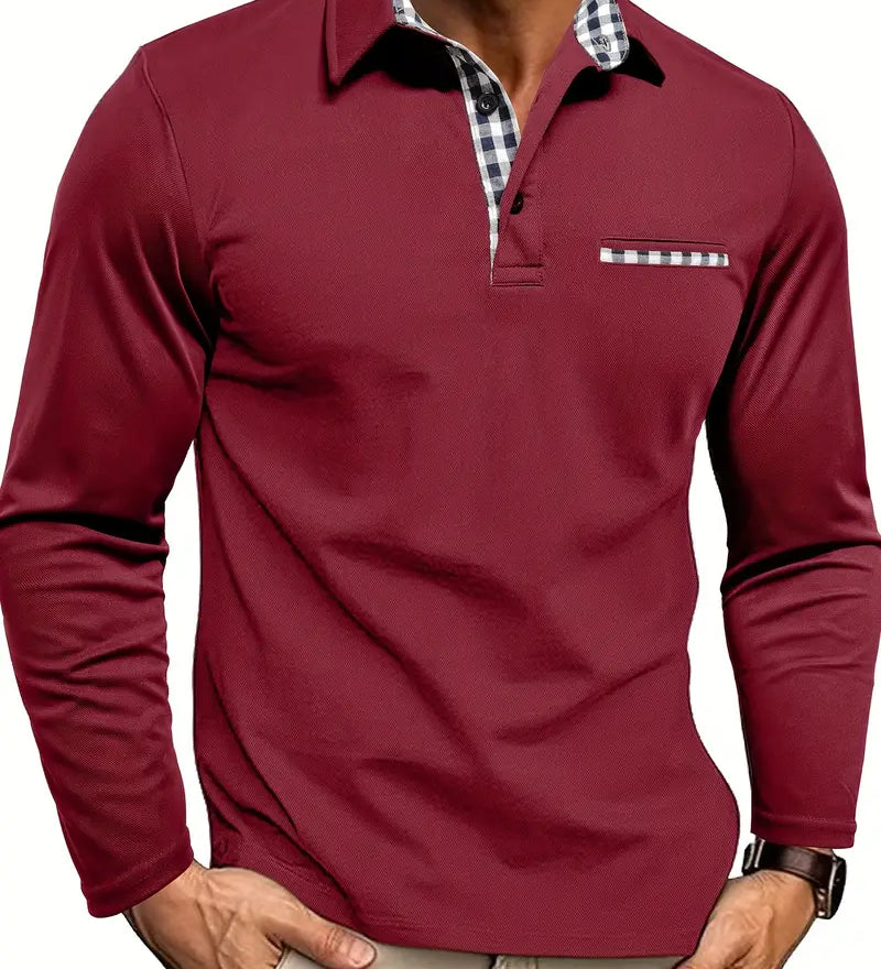 Premium Langærmet Polo