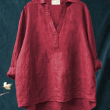 Andrea™ -Linnedbluse