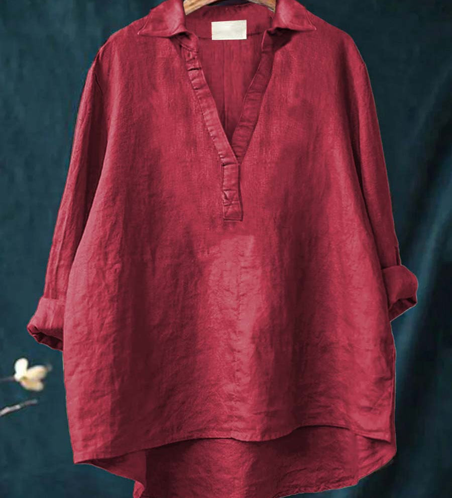 Andrea™ -Linnedbluse