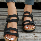 Vigga™ ortopædiske sandaler med kilehæl