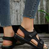 Vigga™ ortopædiske sandaler med kilehæl