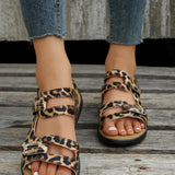 Vigga™ ortopædiske sandaler med kilehæl