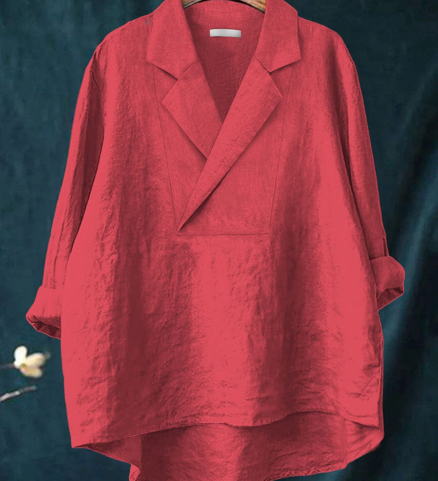 Kimberly | Linnedbluse