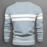 Dorian | Stribet herrestriktrøje