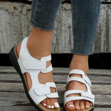 Vigga™ ortopædiske sandaler med kilehæl